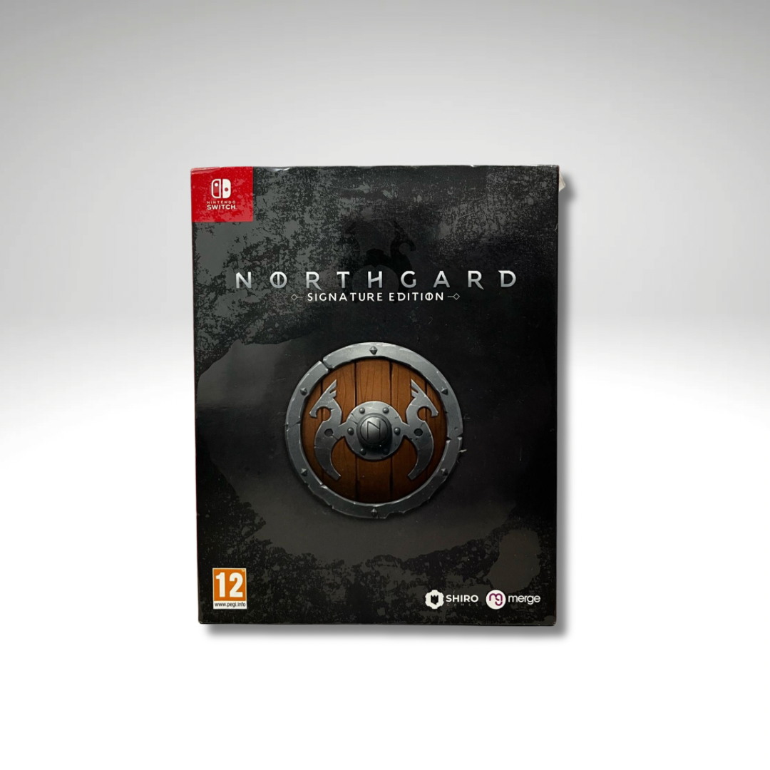 Nintendo Switch NORTHGARD SIGNATURE EDITION NORTHGARD SIGNATURE EDITION NINTENDO SWITCH – LimitVerse Games