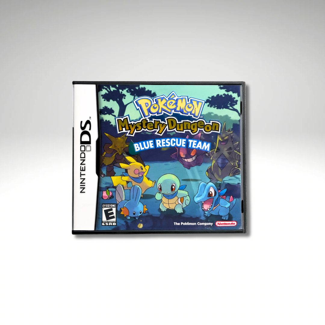 POKEMON MYSTERY DUNGEON BLUE RESCUE TEAM NINTENDO DS