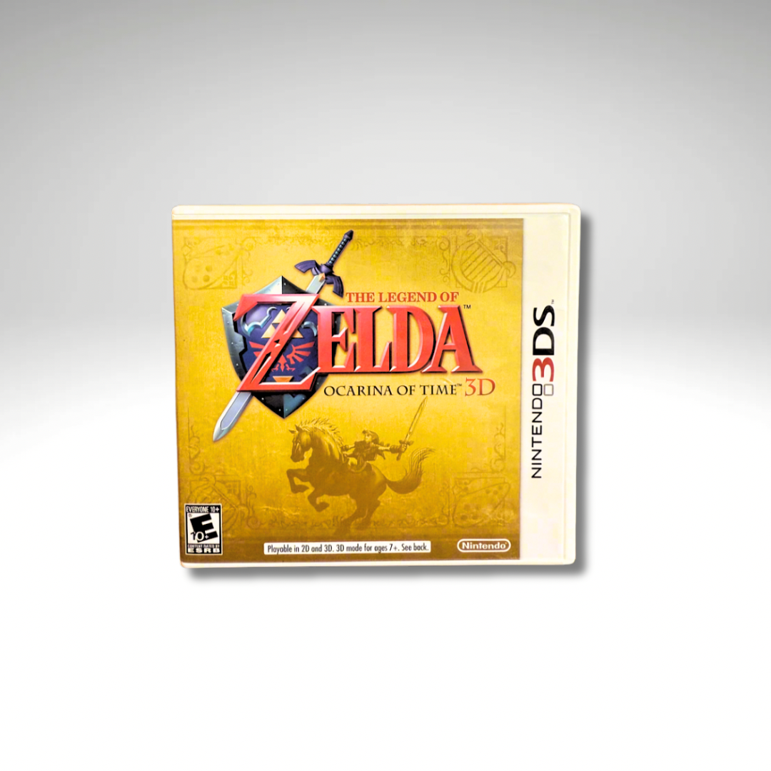 THE LEGEND OF ZELDA OCARINA OF TIME 3D