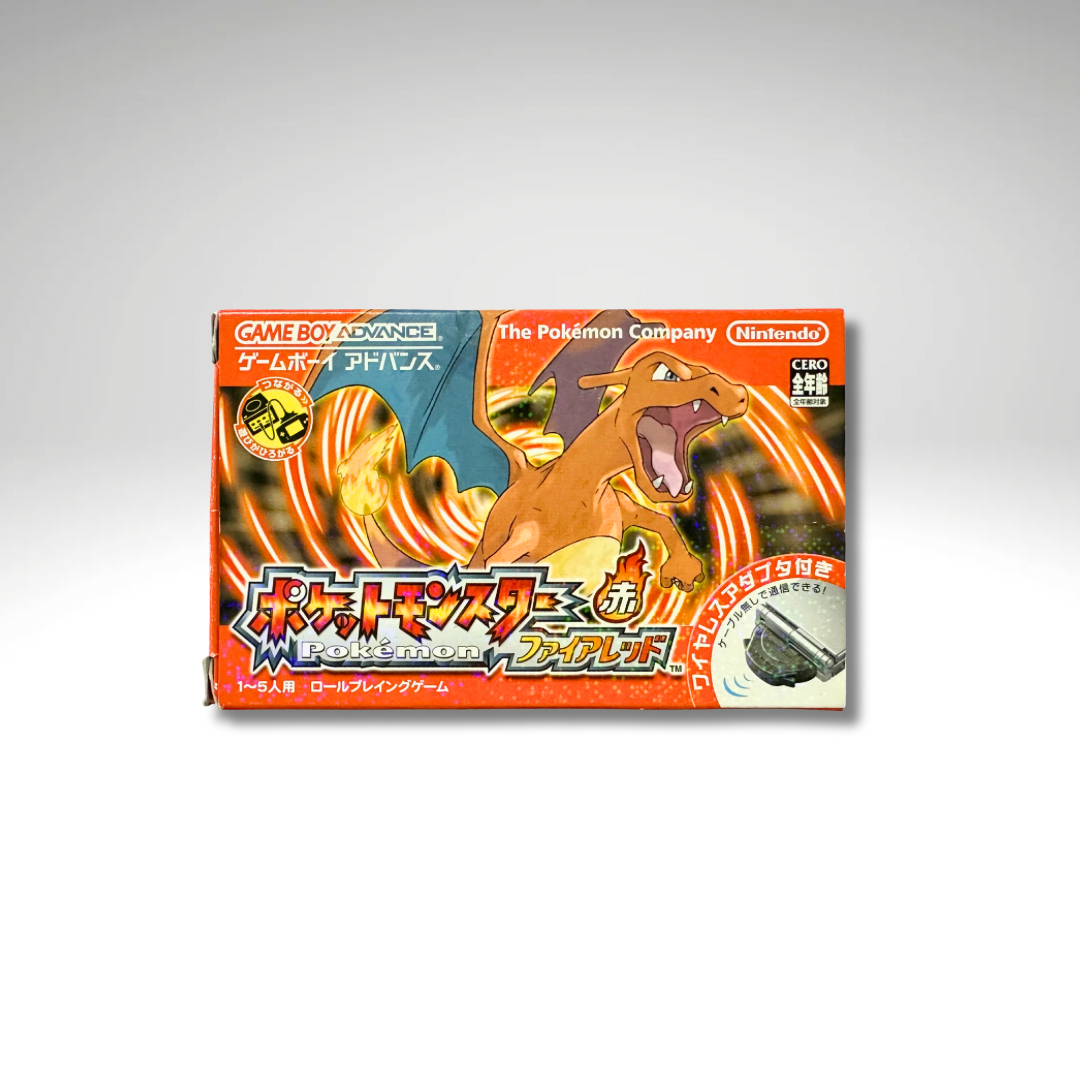 POKEMON FIRE RED GAMEBOY ADVANCE