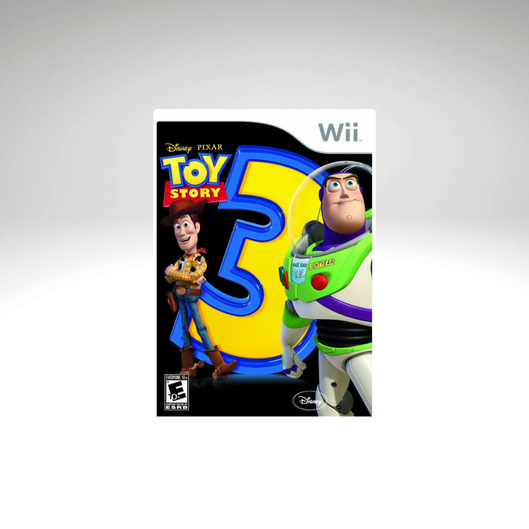 TOY STORY 3 NINTENDO Wii