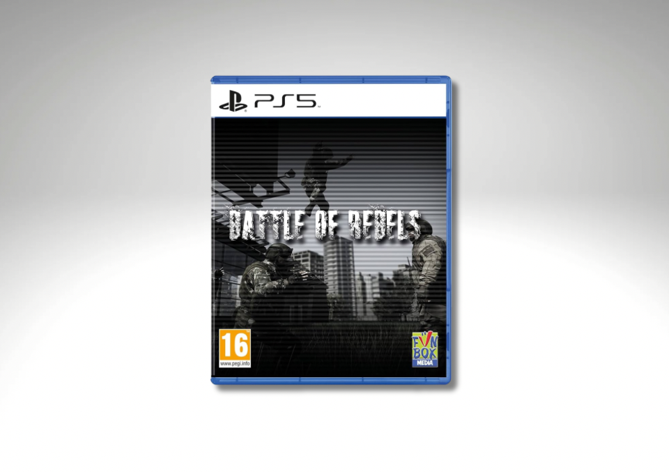 BATTLE OF REBELS PLAYSTATION 5