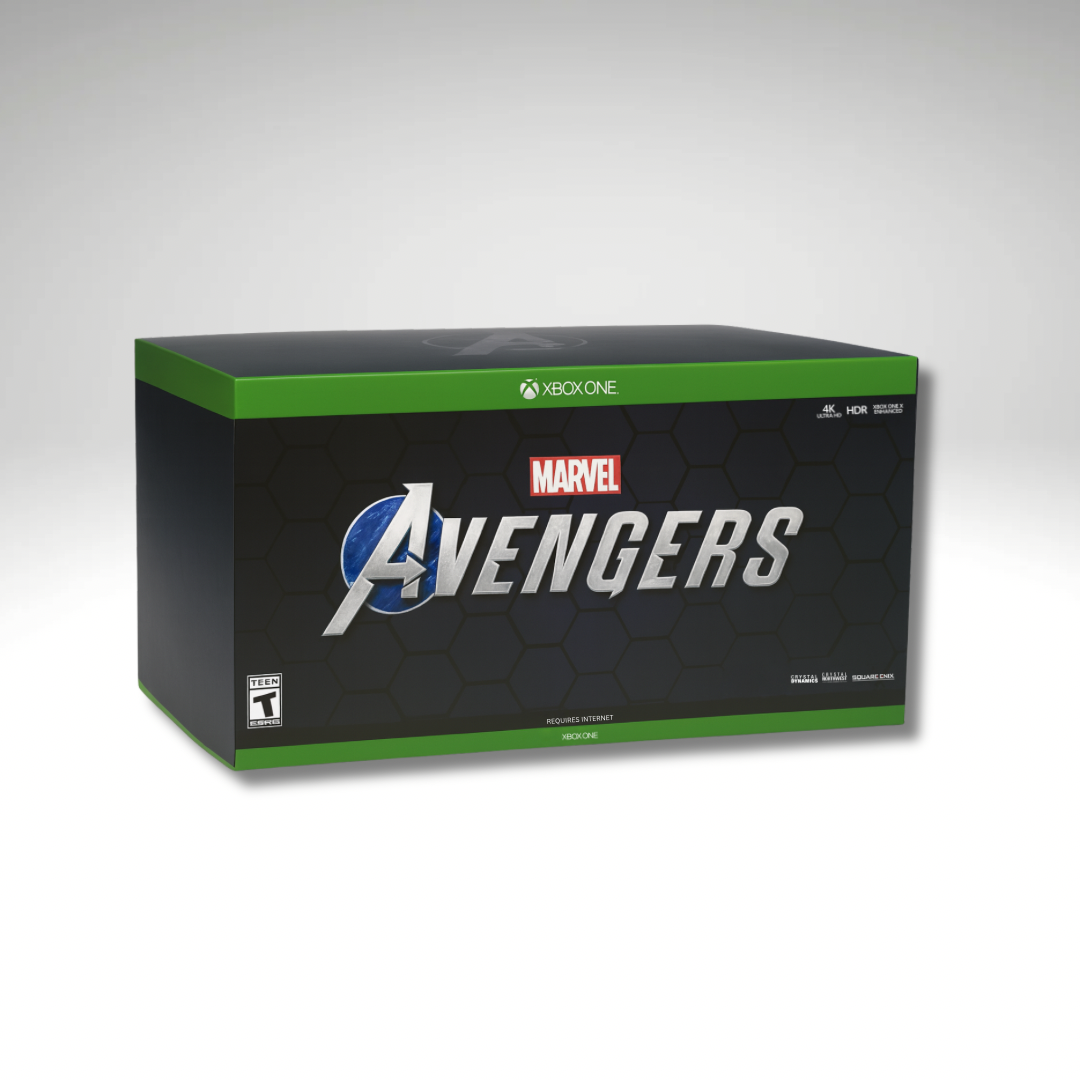 MARVEL AVENGERS COLLECTORS EDITION XBOX ONE