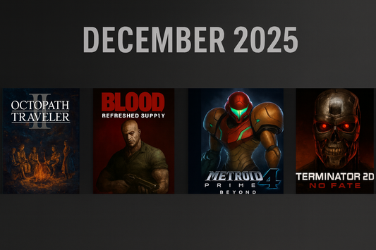 Upcoming Games - Decmeber