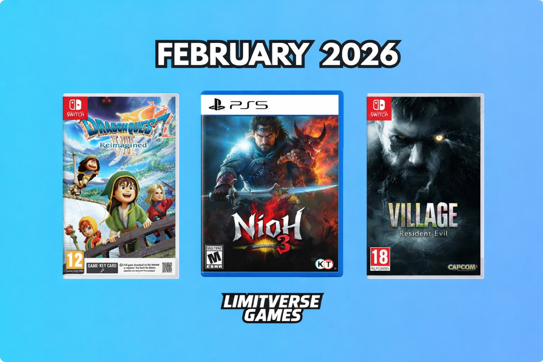 Upcoming games- February 2026