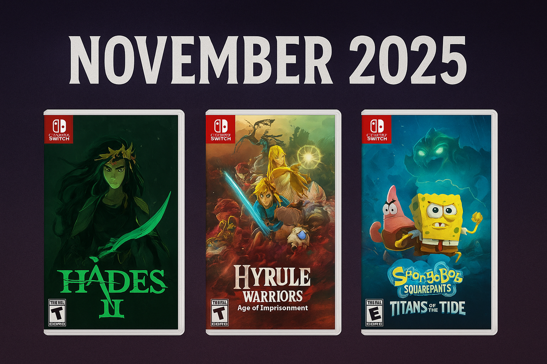 Upcoming Games – November 2025