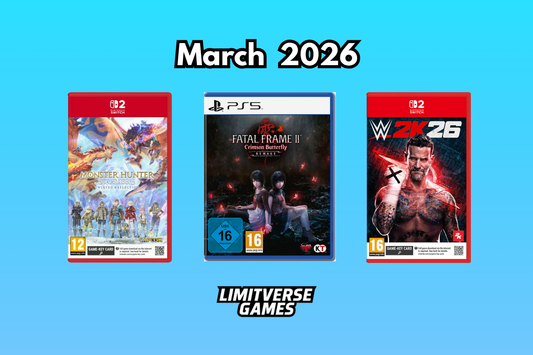 Upcoming games - March 2026
