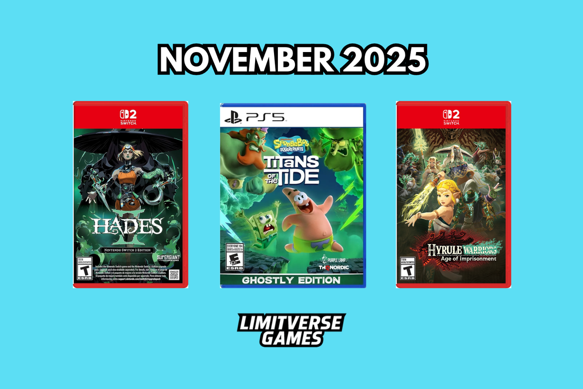 Upcoming Games – November 2025