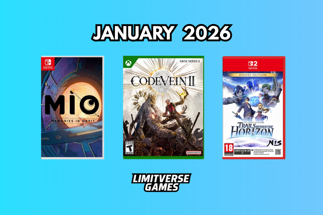 Upcoming Games - January 2026
