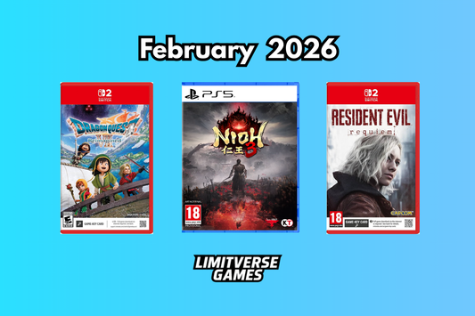 Upcoming games- February 2026