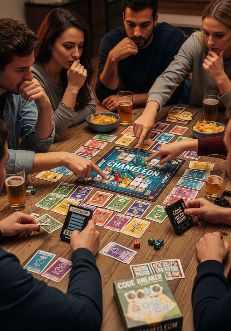 Party & Family Games