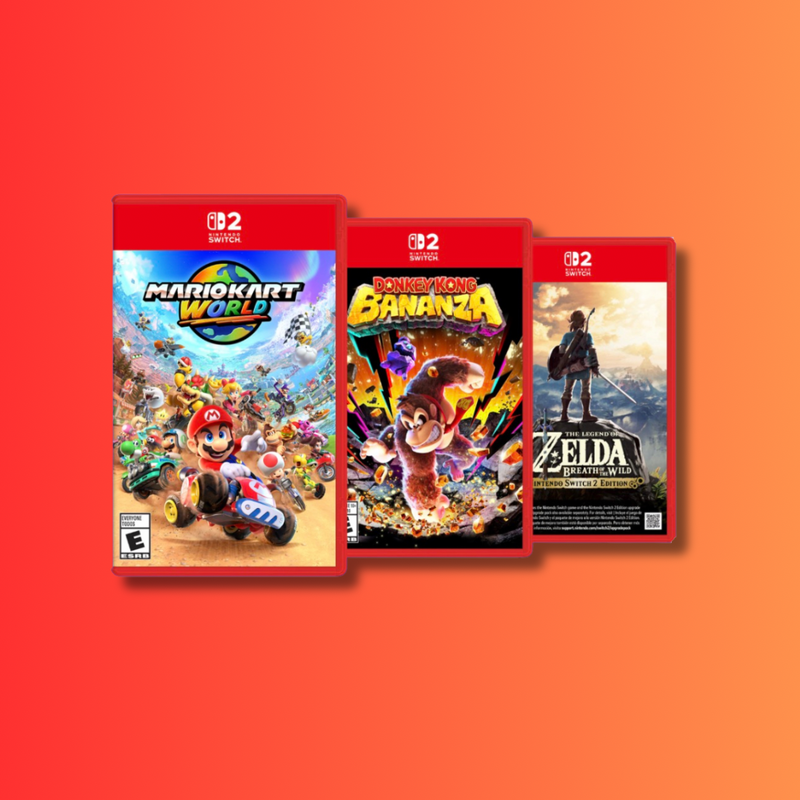NINTENDO SWITCH 2 GAMES