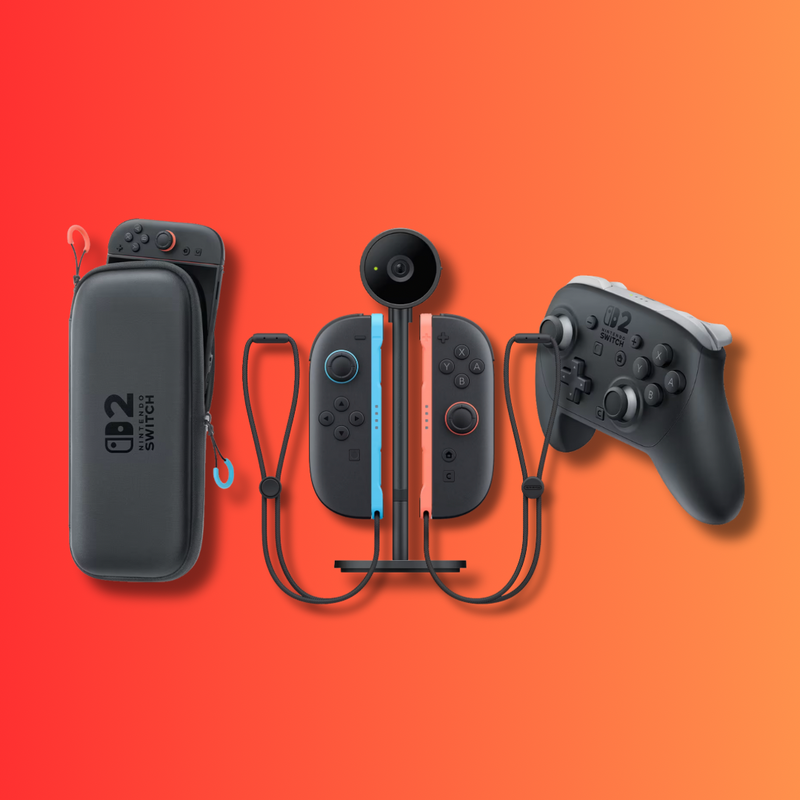 NINTENDO SWITCH 2 ACCESSORIES