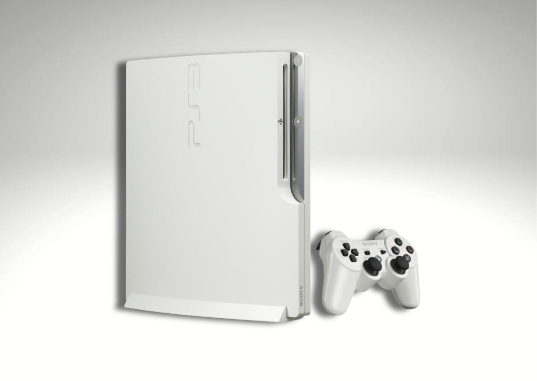 PS3 SLIM WHITE – LimitVerse Games
