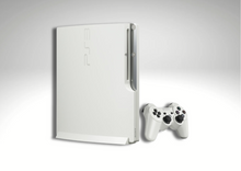 PS3 SLIM WHITE