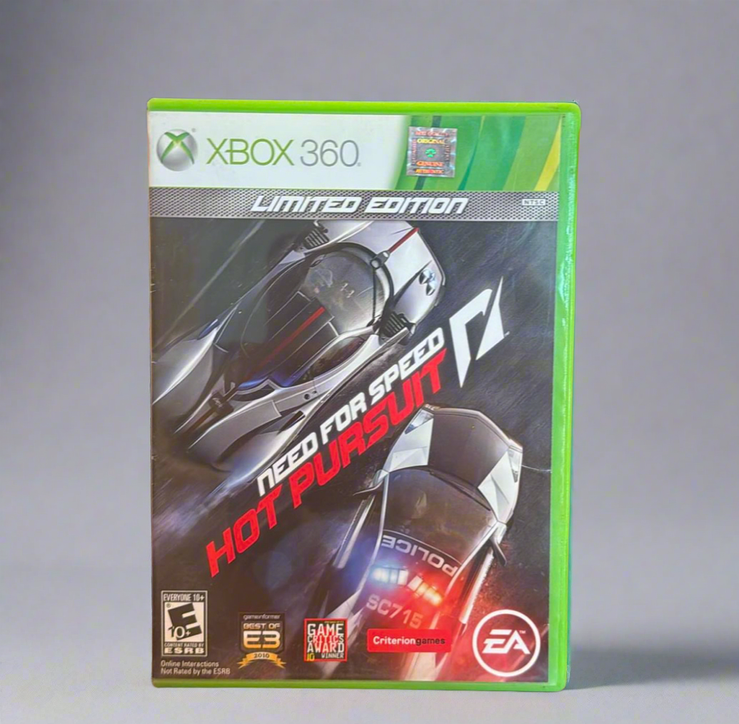 NEED FOR SPEED HOT PURSUIT XBOX 360