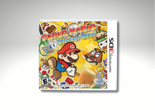 PAPER MARIO STICKER STAR NINTENDO 3DS