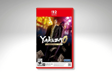YAKUZA 0 DIRECTOR’S CUT NINTENDO SWITCH 2