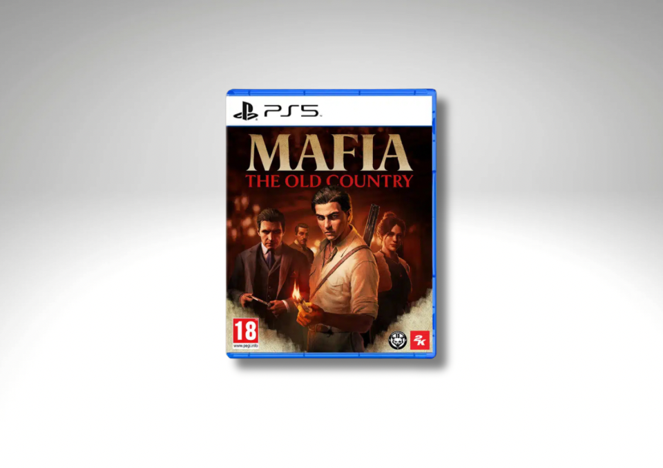 MAFIA THE OLD COUNTRY PLAYSTATION 5