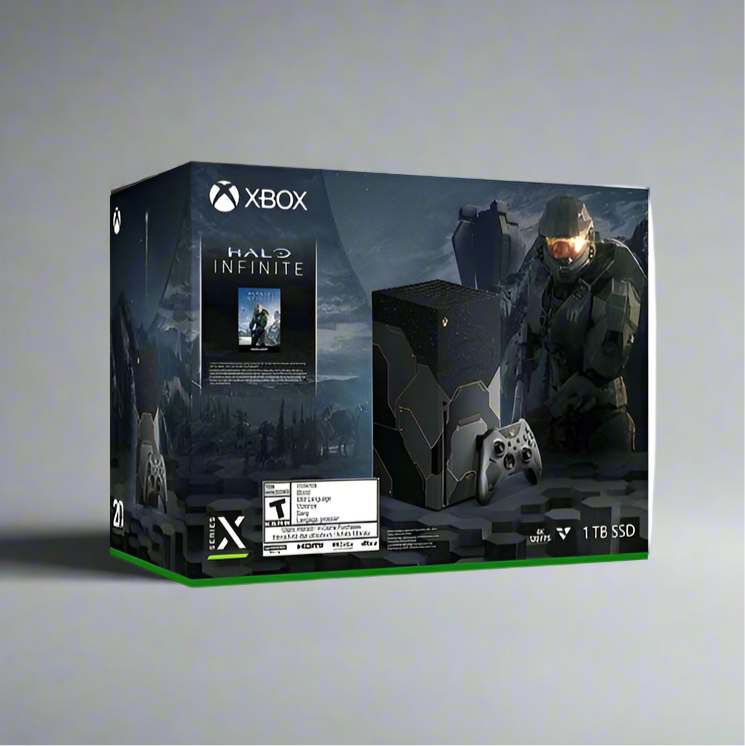 XBOX SERIES X HALO INFINITE EDITION
