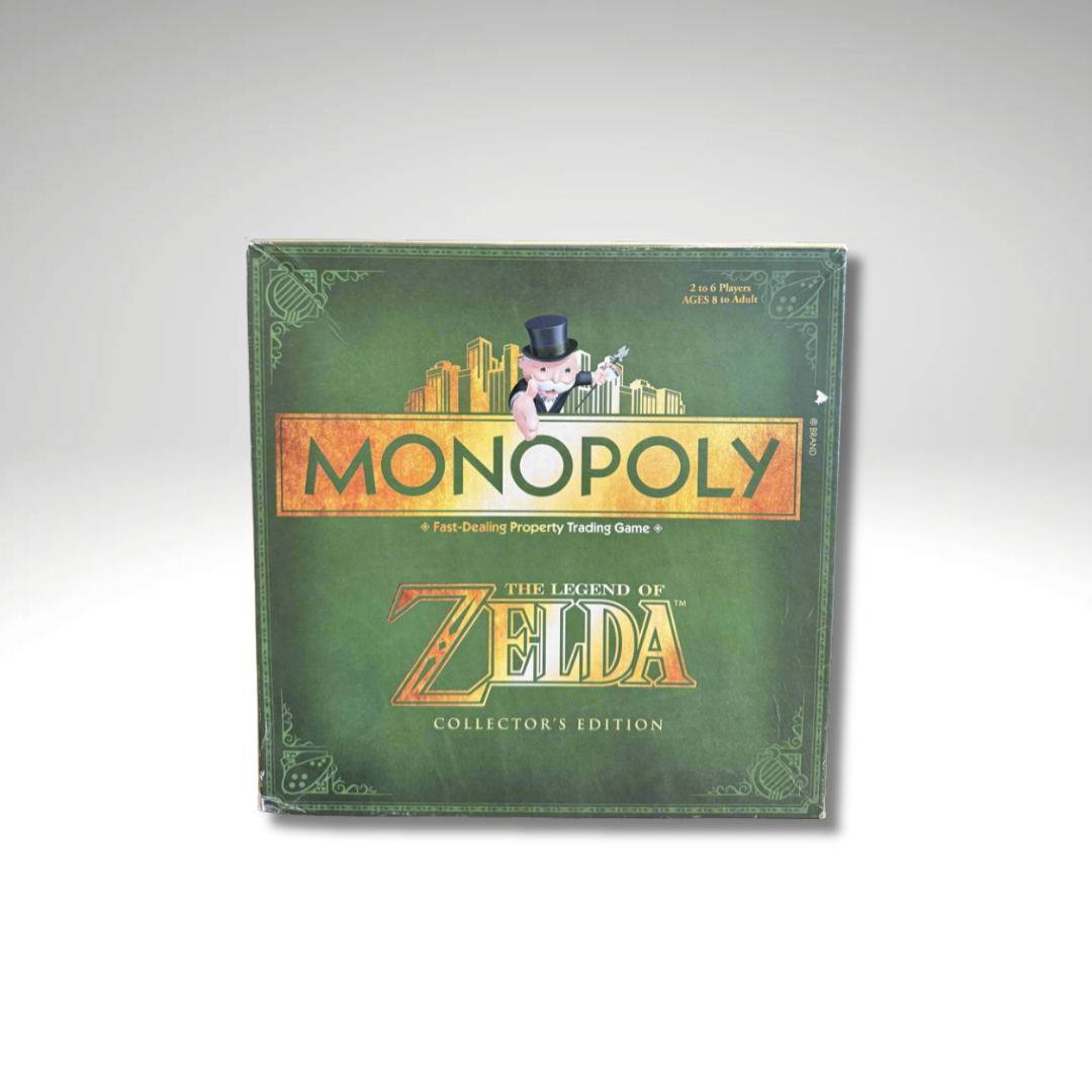 THE LEGEND OF ZELDA COLLECTOR’S EDITION MONOPOLY