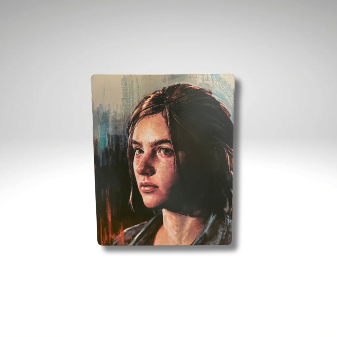 THE LAST OF US PART 2 STEEL BOOK PS4