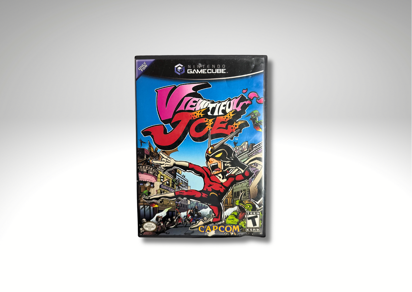 VIEWTIFUL JOE NINTENDO GAME CUBE