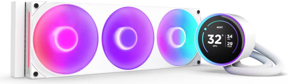 NZXT KRAKEN 360 RGB WHITE CPU LIQUID COOLER