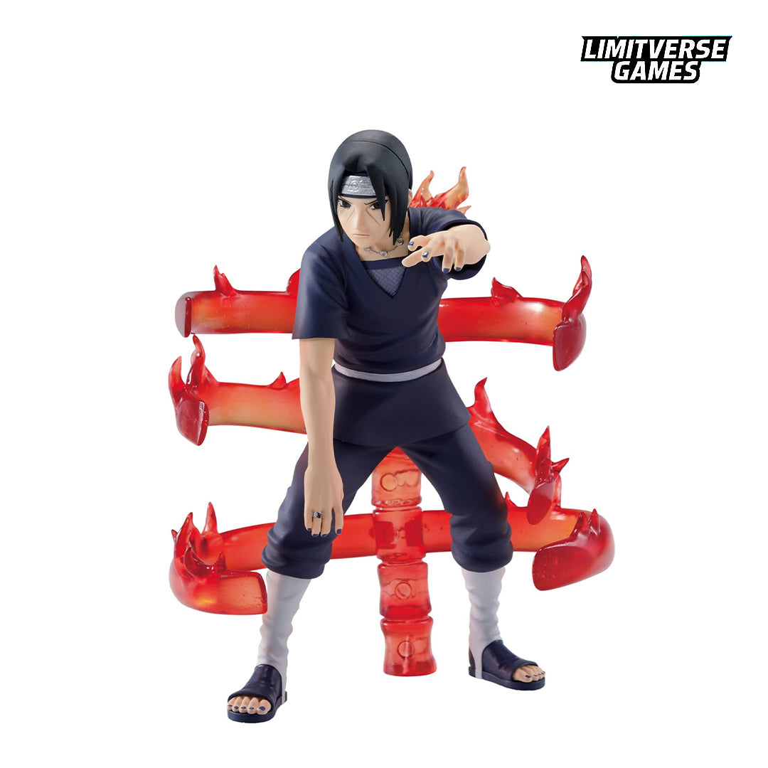 Banpresto Naruto Shippuden Effectreme Itachi Uchiha Figure
