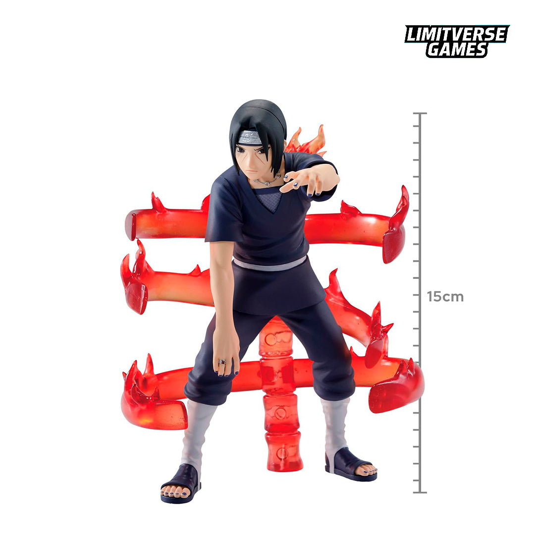 Banpresto Naruto Shippuden Effectreme Itachi Uchiha Figure