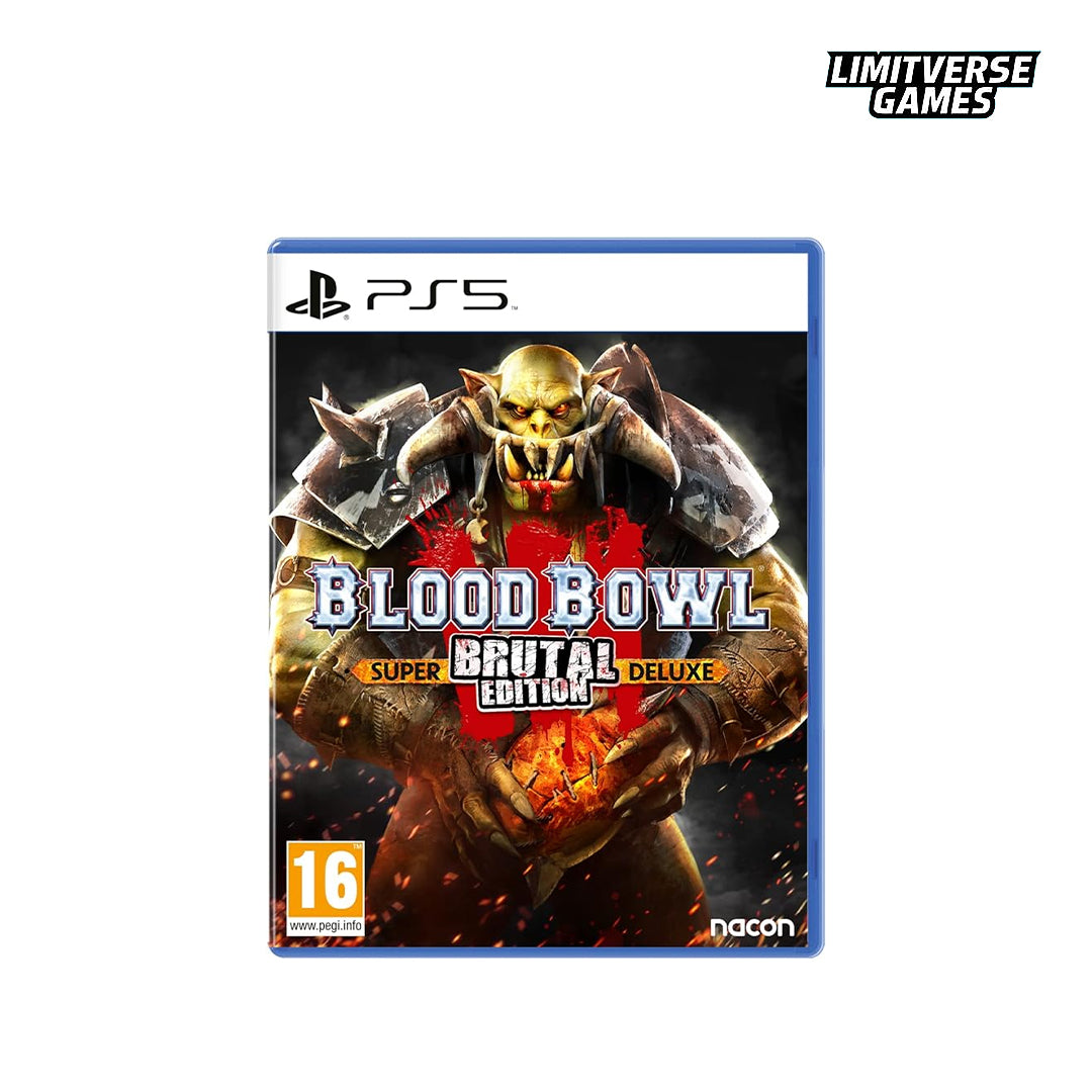 Blood Bowl 3 PS5 International Version