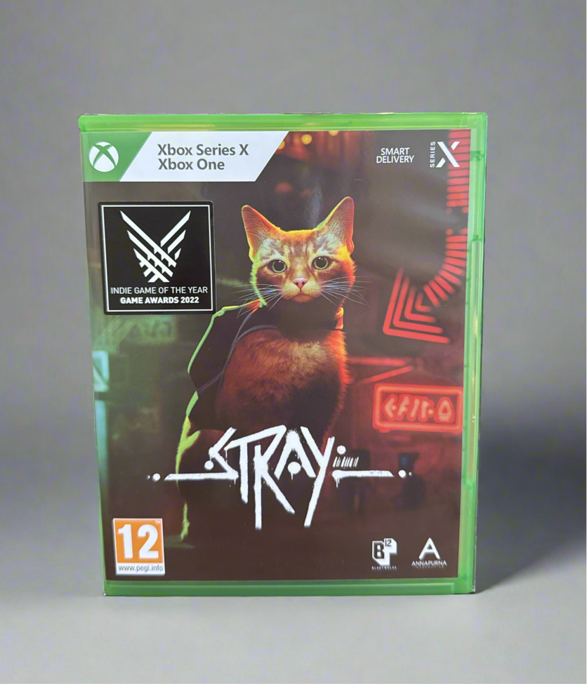 STRAY XBOX SERIES X