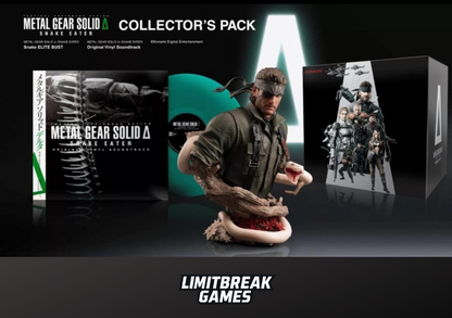 METAL GEAR SOLID SNAKE EATER COLLECTOR’S PACK