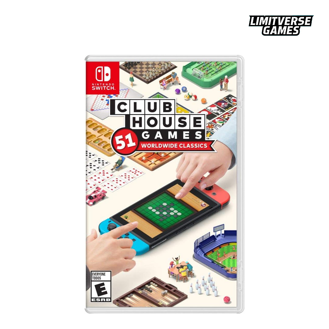 Clubhouse Games: 51 Worldwide Classics - Nintendo Switch