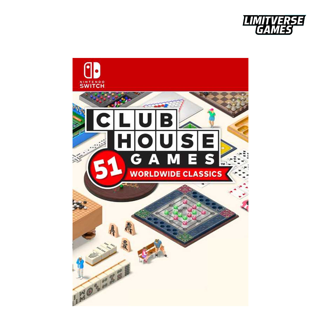 Clubhouse Games: 51 Worldwide Classics - Nintendo Switch