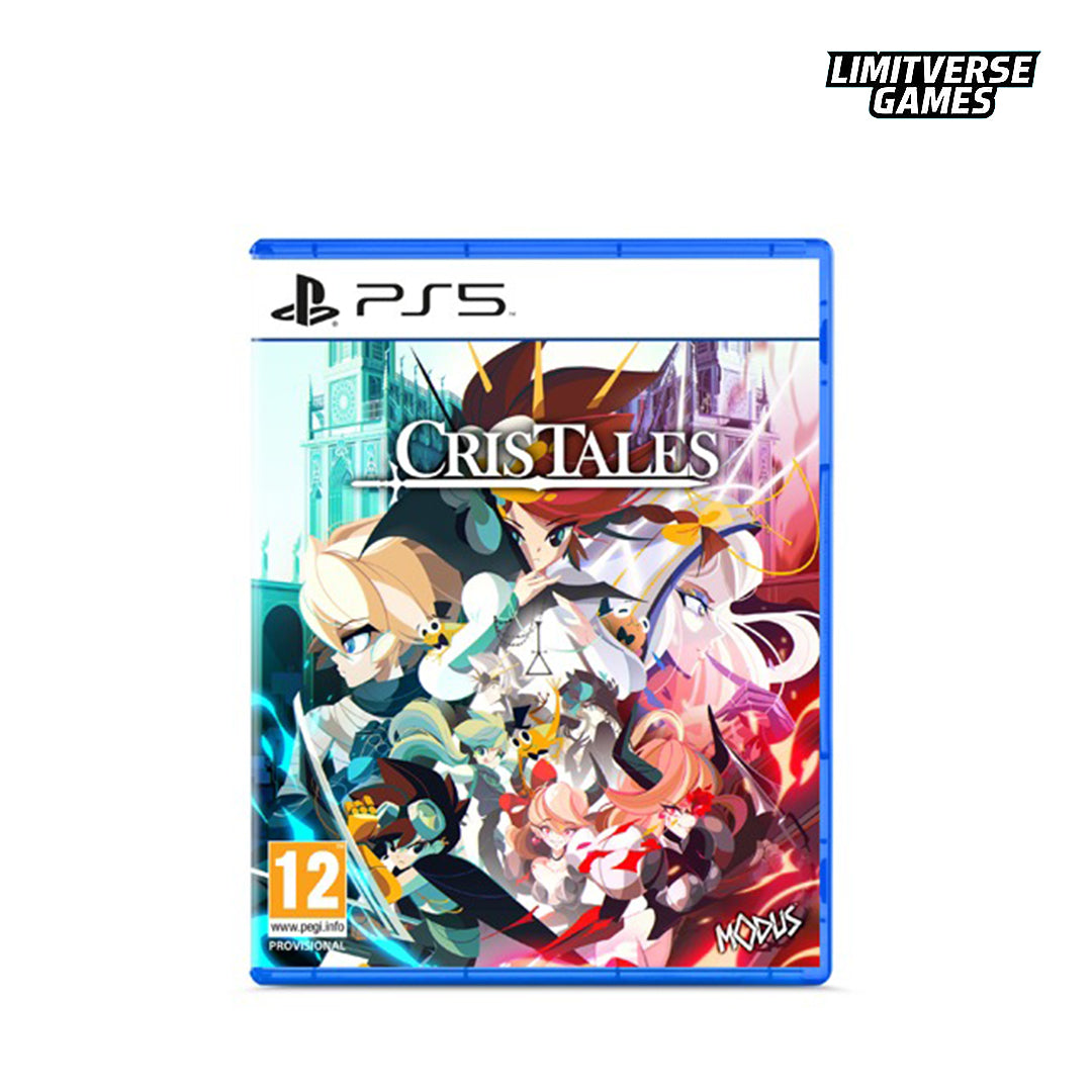 Cris Tales for the PlayStation 5 PlayStation 5