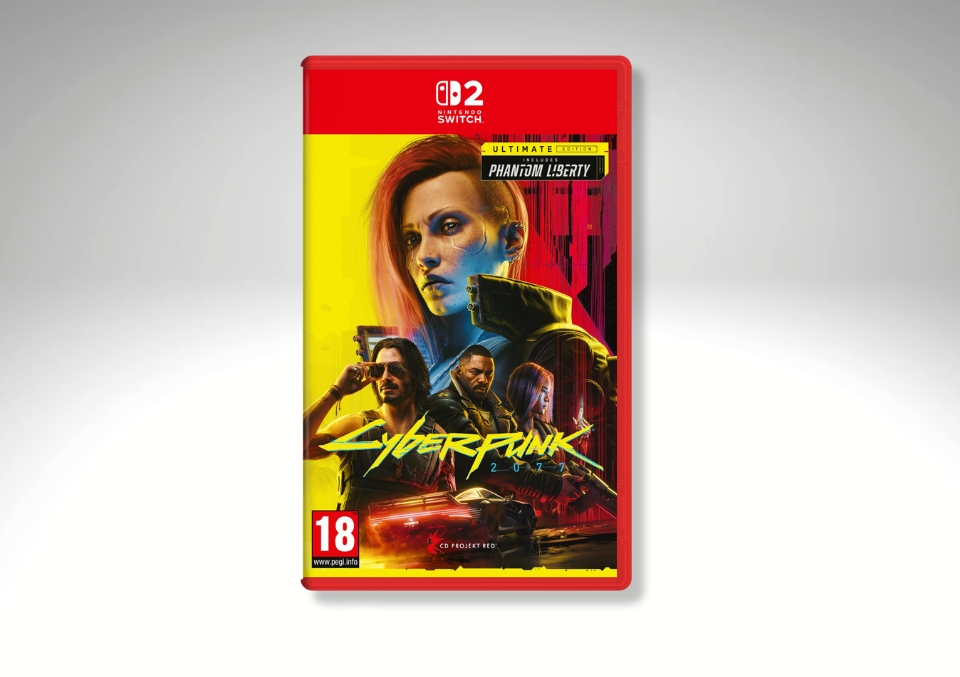 CYBER PUNK 2077 ULTIMATE EDITION NINTENDO SWITCH 2