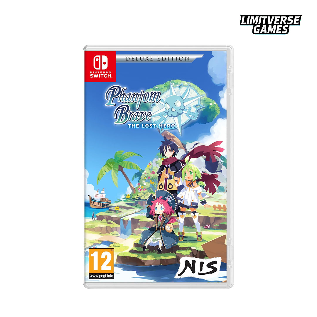 Phantom Brave The Lost Hero Deluxe Edition - Nintendo Switch