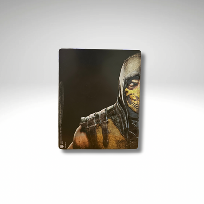 MORTAL KOMBAT X XBOX ONE STEEL BOOK