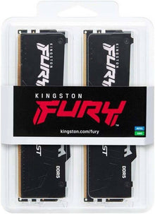 KINGSTON FURY DDR5 8X2 16GB RAM BLACK W/O RGB