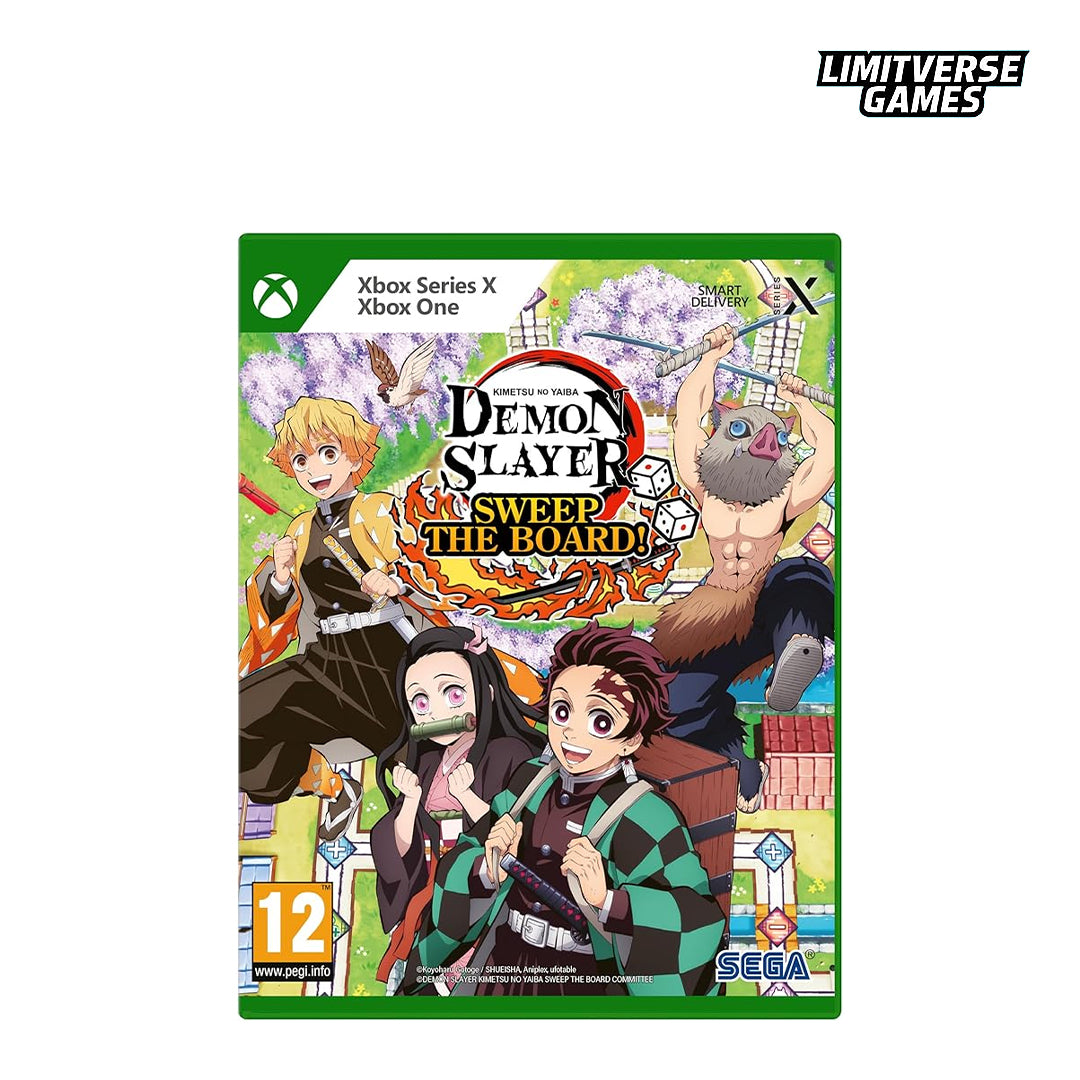 Demon Slayer Kimetsu no Yaiba Sweep the Board! Xbox
