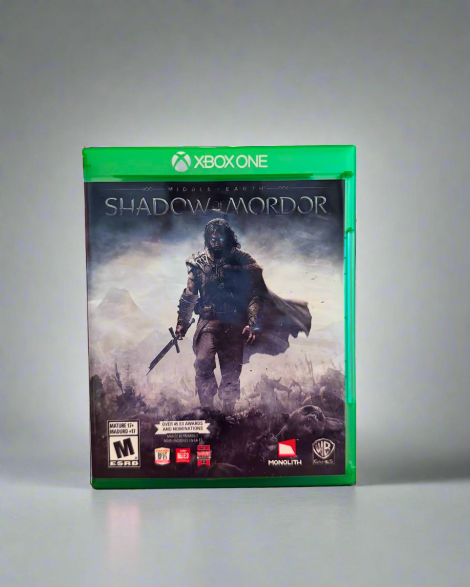 SHADOW OF MORDOR XBOX ONE