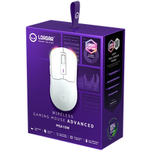 LORGAR WIRELESS GAMING MOUSE ADVANCED MSA10W WHITE