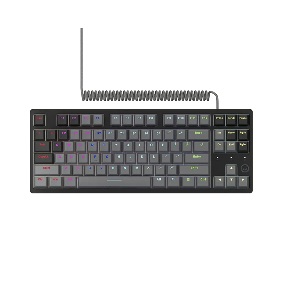 LORGAR MECHANICAL GAMING KEYBOARD ADVANCED AZAR 514 BLACK