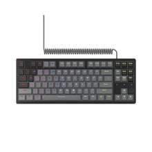 LORGAR MECHANICAL GAMING KEYBOARD ADVANCED AZAR 514 BLACK