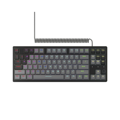 LORGAR MECHANICAL GAMING KEYBOARD ADVANCED AZAR 514 BLACK