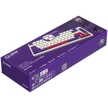 LORGAR WIRELESS MECHANICAL KEYBOARD PRO KBP7075W-WT-US