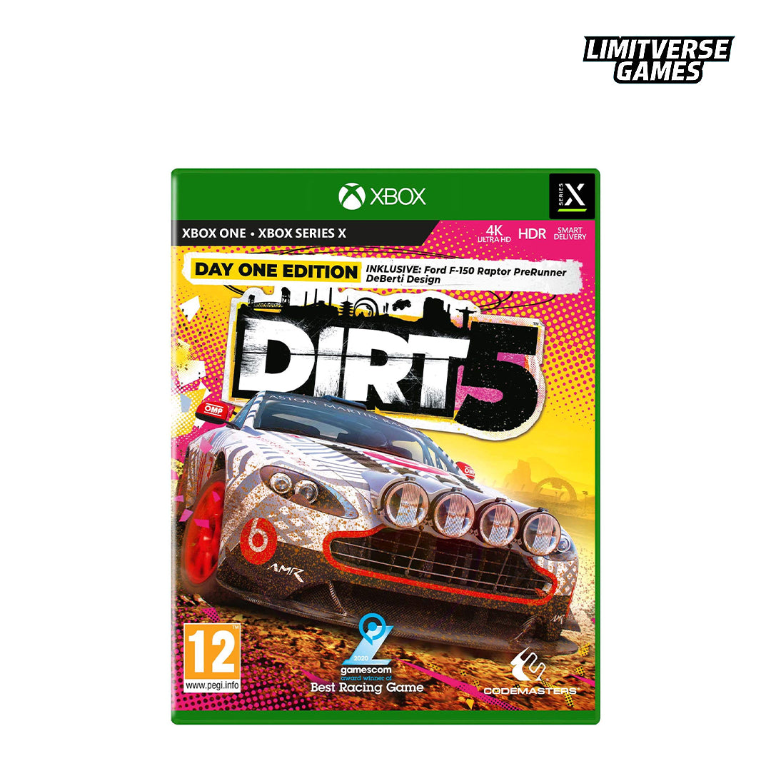 DIRT 5 for the Xbox One and Xbox Series X Xbox Series X/S & Xbox One
