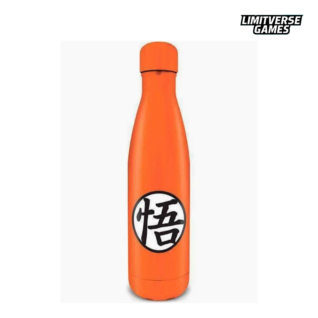 Dragon Ball Z Goku Kanji Stainless Steel Metal Drinks Bottle