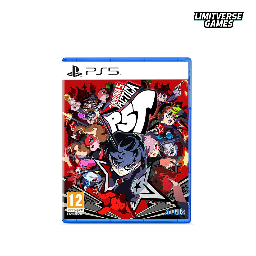 Persona 5 Tactica - PlayStation 5